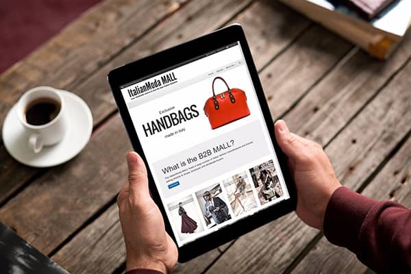 ItalianModa B2B marketplace: wholesale source of Italian fashion factories and brands
