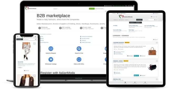 Come esportare moda italiana B2B: abbigliamento, calzature, borse, pelletteria, gioielli, accessori