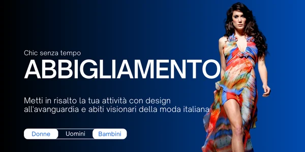 Produttori, brand e distributori ingrosso italiani di abbigliamento donna, uomo, bambino, su pronto o programmato