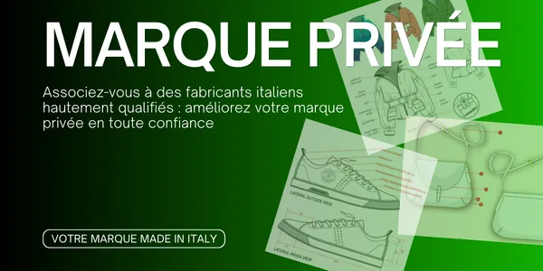 Private label made in Italy : produisez votre marque de mode par des fabricants ou artisans italiens