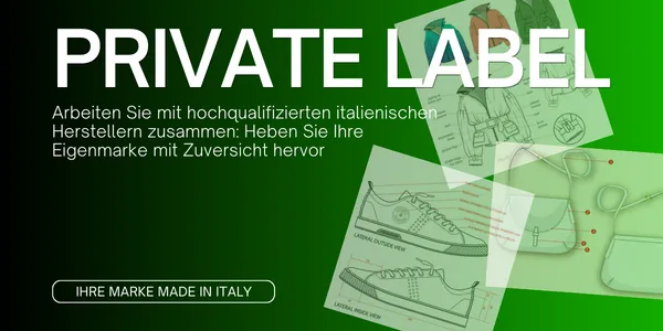 Private Label made in Italy: Produzieren Sie Ihre Modemarke von italienischen Herstellern oder Handwerkern