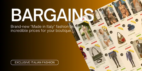 Made in Italy Wholesale Clothing