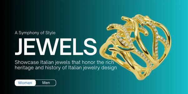 Italian jewelry and costume jewelry for wholesale, directly from manufacturers, artisans, and brands in Italy. Silver and gold jewels
