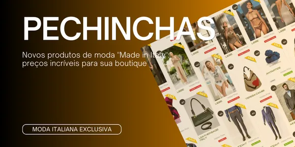 Moda italiana exclusiva a preços de pechincha: compre lotes de temporadas passadas e sobras para atacado