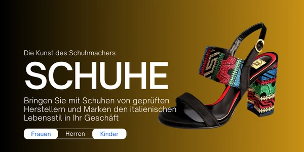 So treffen Sie italienische Schuhhersteller oder Kunsthandwerker von Schuhen für Damen, Herren und Kinder. Schuhe und Turnschuhe für den Großhandel oder Private Label