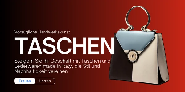 Finden Sie italienische Hersteller, Handwerker und Marken von hochwertigen Taschen und Lederwaren für den Großhandel oder Eigenmarken