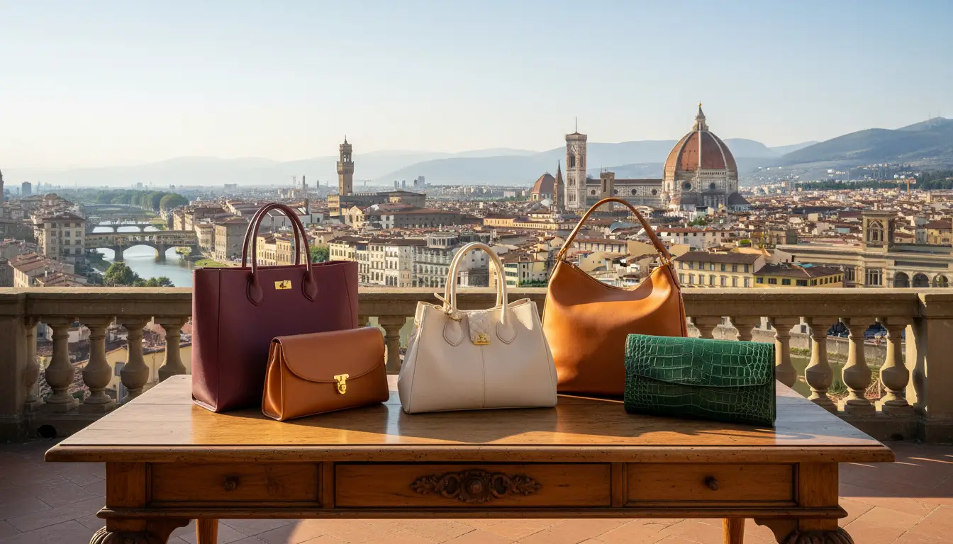 TOP-QUALITY LEATHER GOODS  