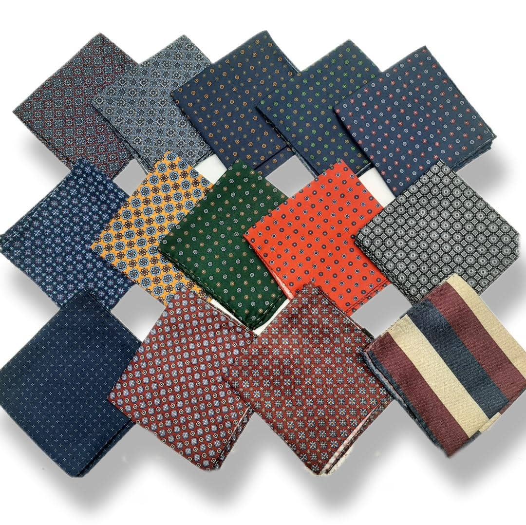 GESYS by Confezioni Borello - POCKET SQUARE PROMO