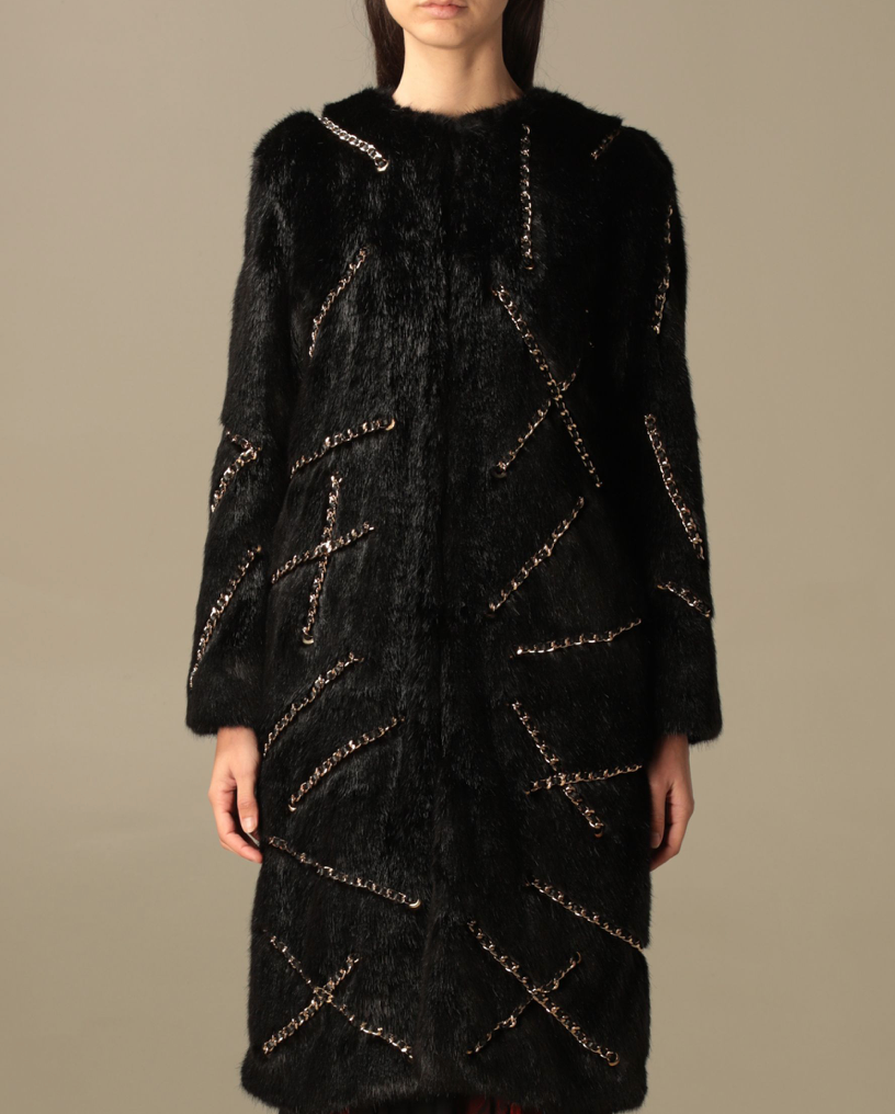MANTOVAMODA - Boutique Moschino fur coat 