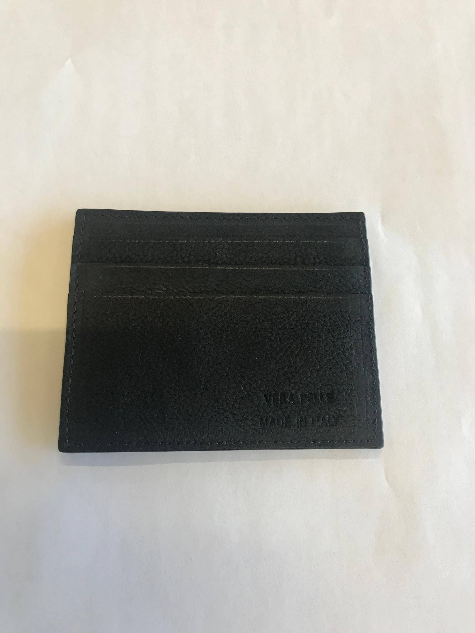 FIRENZE & MODA - Black card holder 