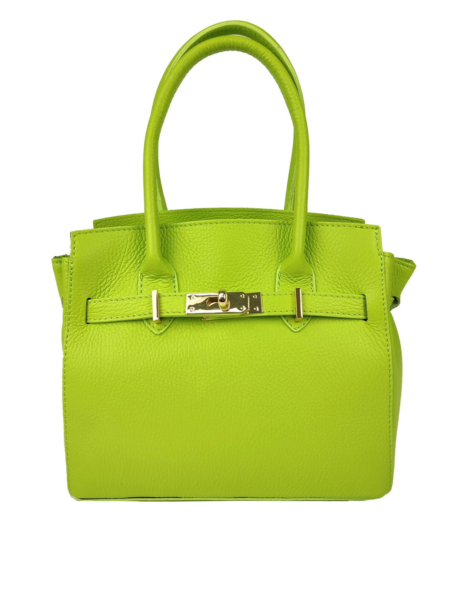 FLORENCE LEATHER - Handbag in dollaro leather