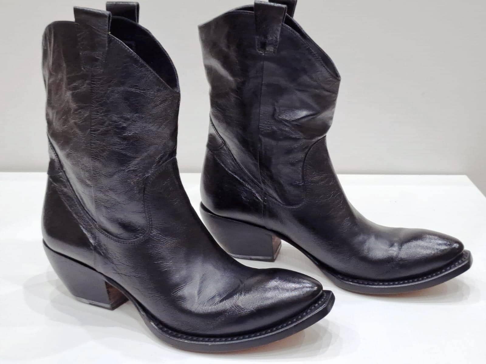 ARBITER - Leather boots