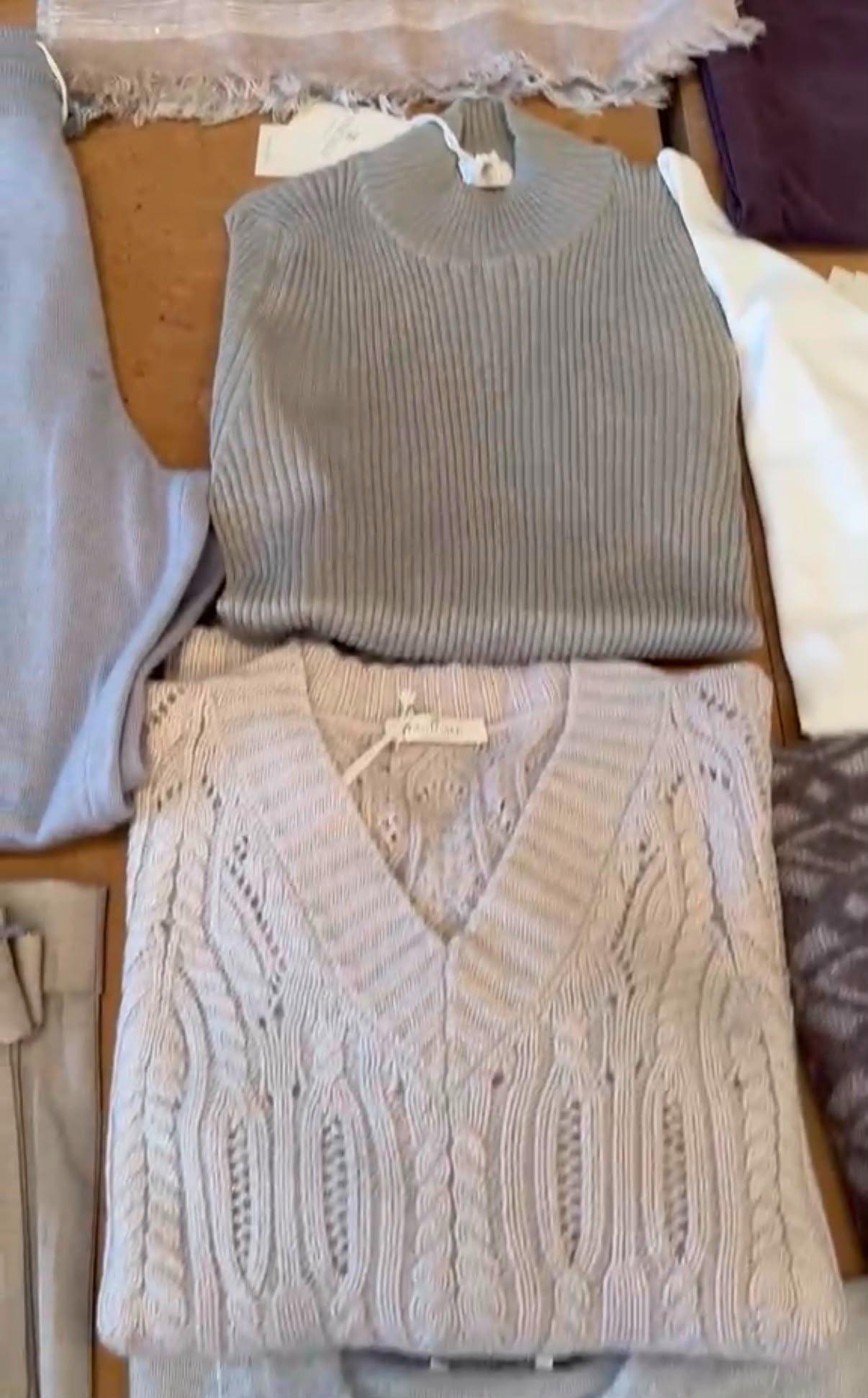 GDA MODA - <p>Panicale women's clothing and accessories lot</p>