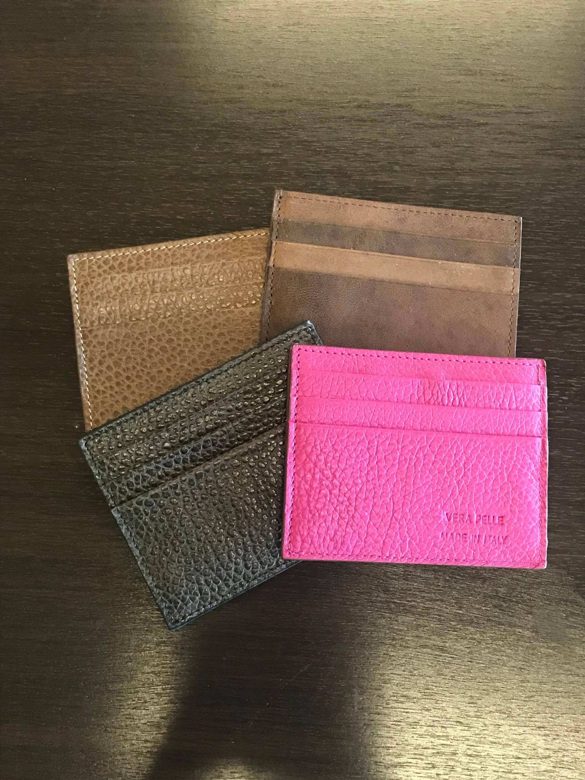 FIRENZE & MODA - Mixed Card Holder 