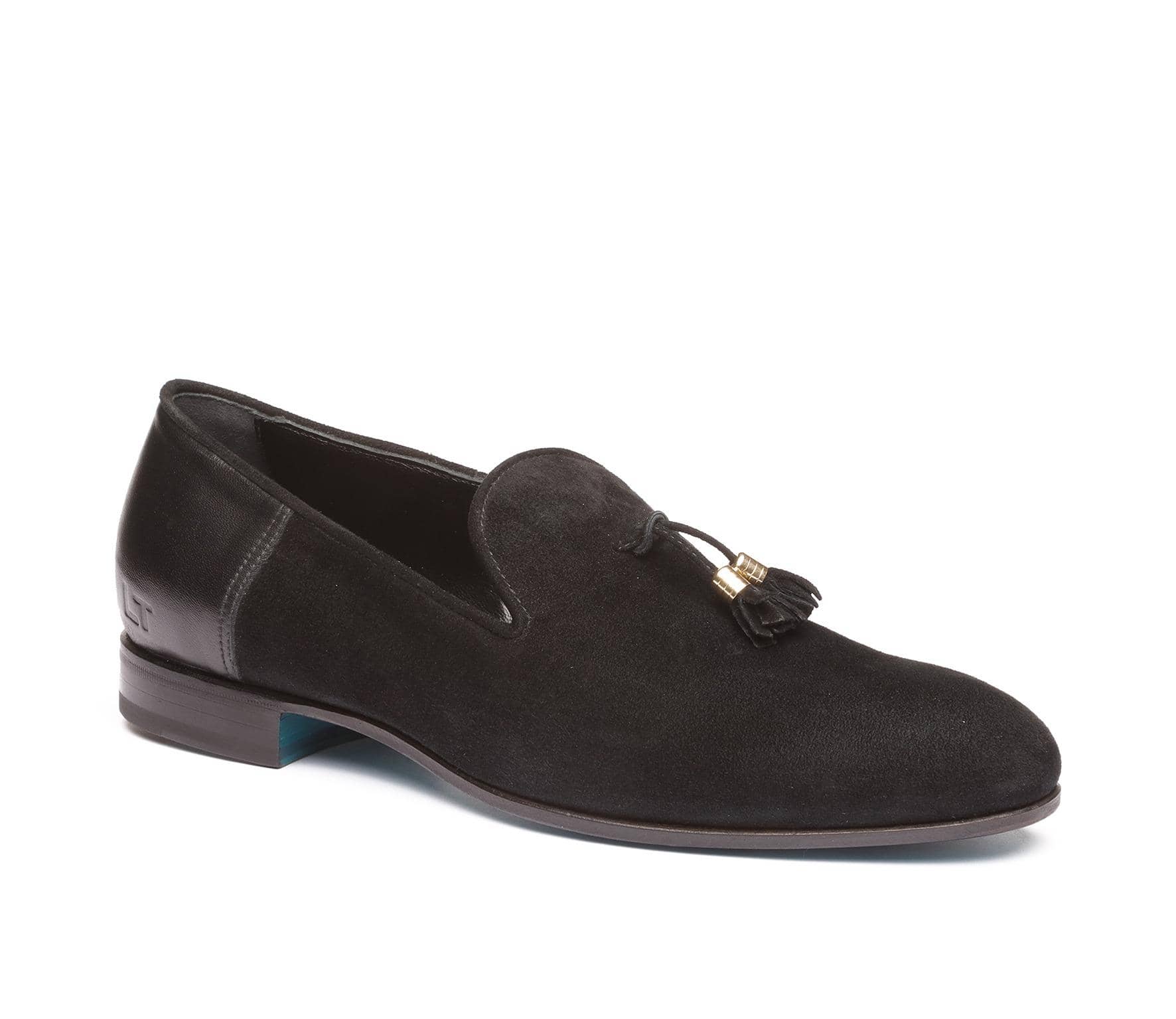 GERMANO BELLESI - 01 - Elegant men's slipper with tassels 