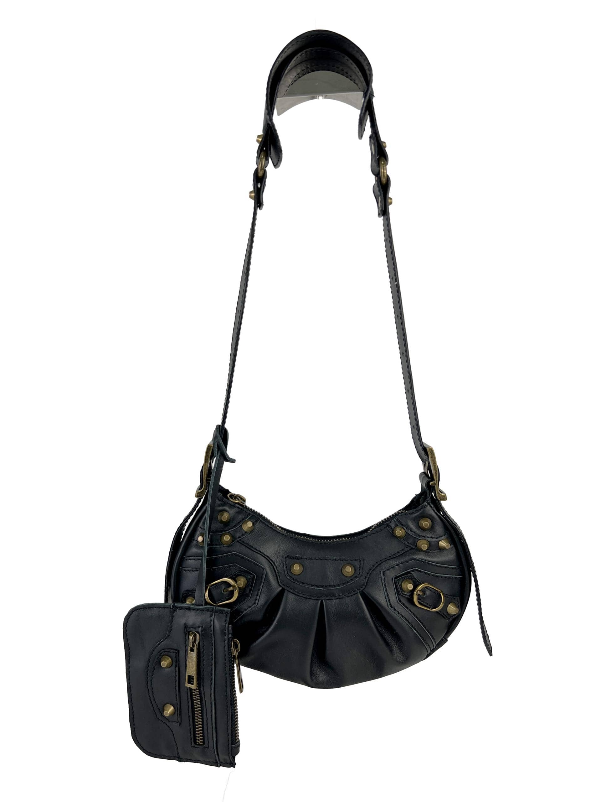 FLORENCE LEATHER - Shoulder bag with coin purse