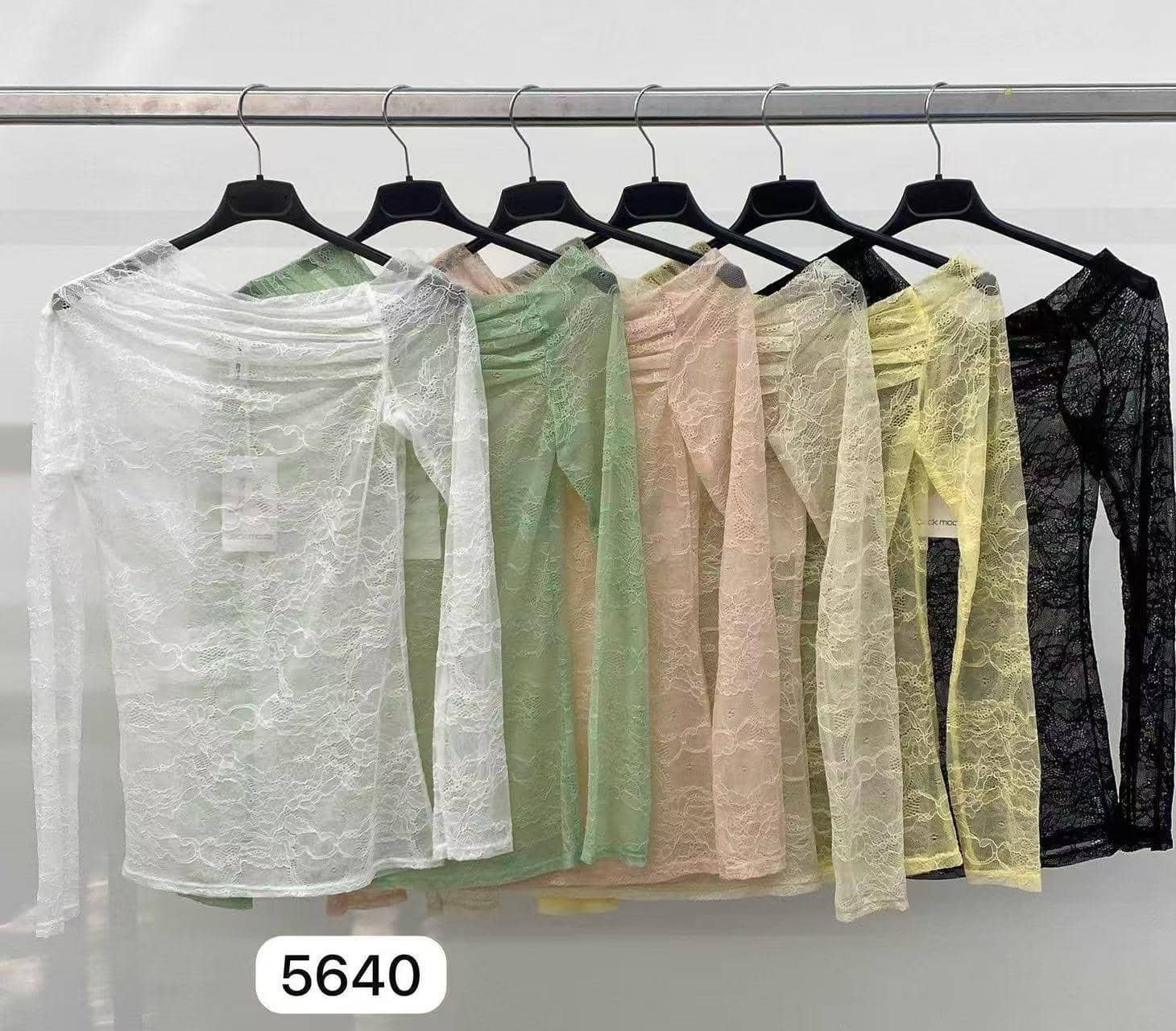 BAGOO&FI - Lace knit wear