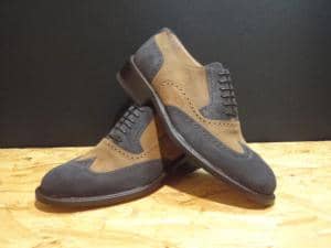 Two-Tone shoes British Style